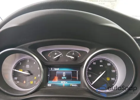 2020 Buick Envision Fwd Preferred from USA, damaged, VIN LRBFXBSAXLD182681